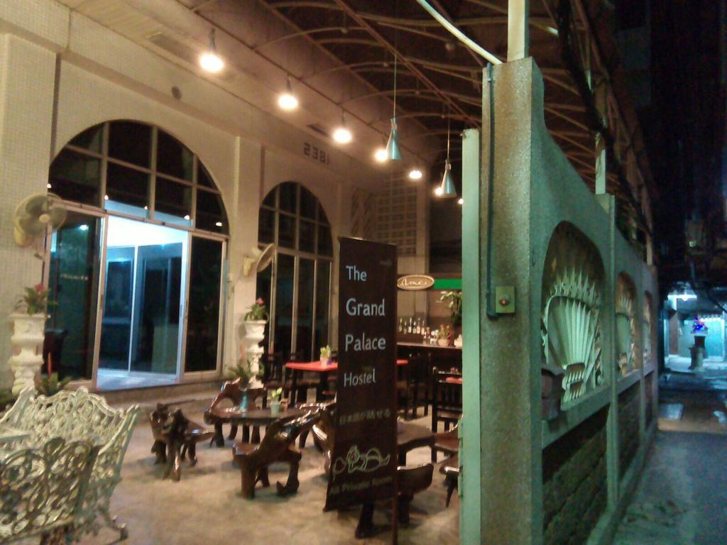The Grand Palace Hostel Bangkok Kültér fotó