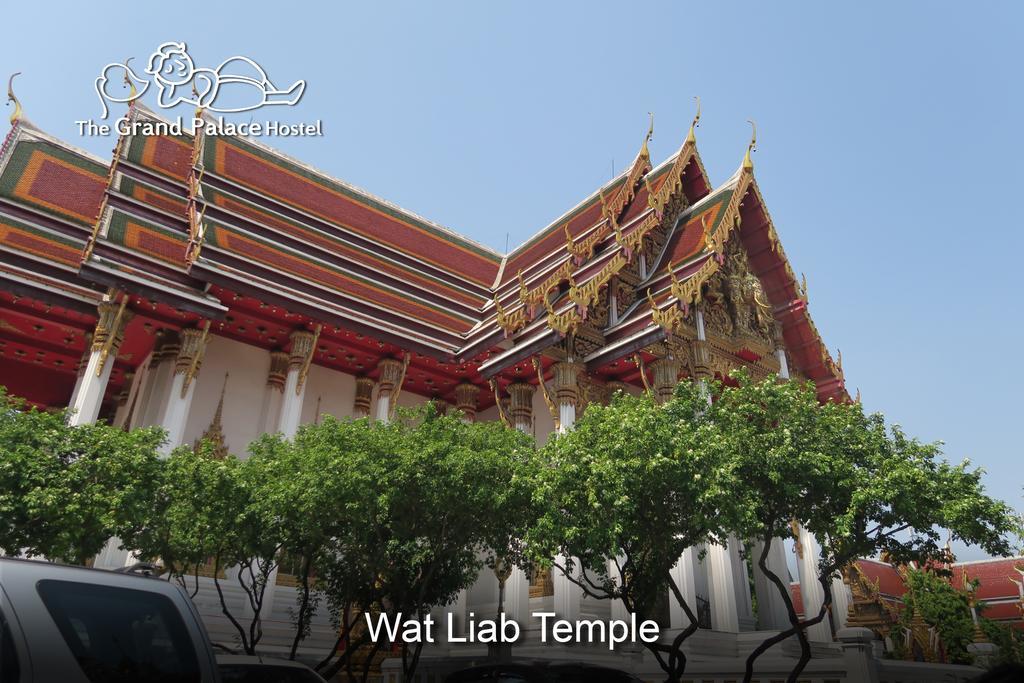 The Grand Palace Hostel Bangkok Szoba fotó
