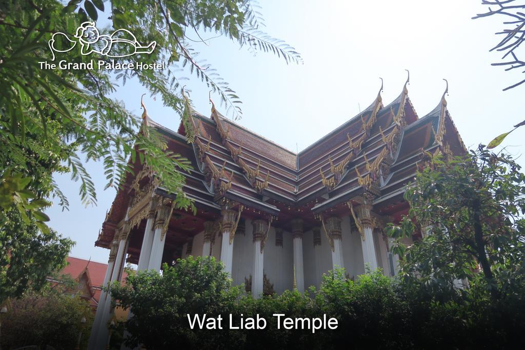 The Grand Palace Hostel Bangkok Szoba fotó