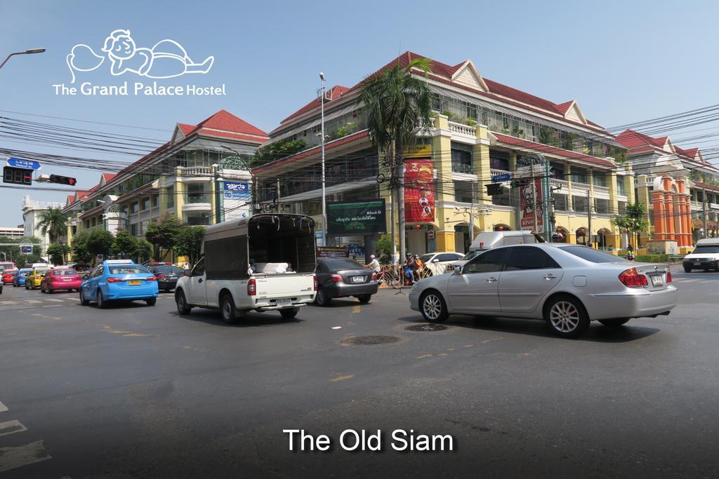 The Grand Palace Hostel Bangkok Szoba fotó
